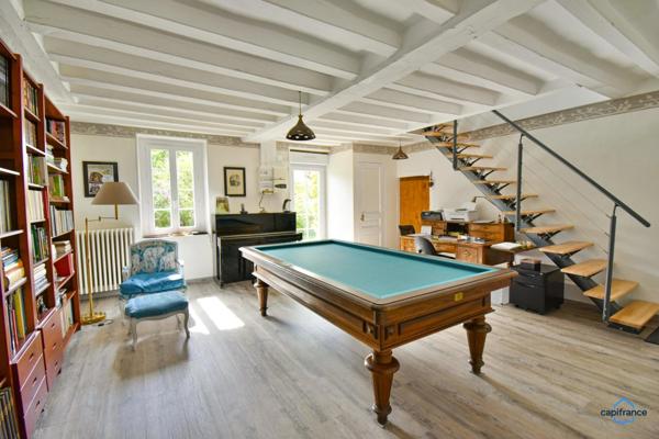 Maison à vendre 7 pièces VIGNOUX SUR BARANGEON (18)