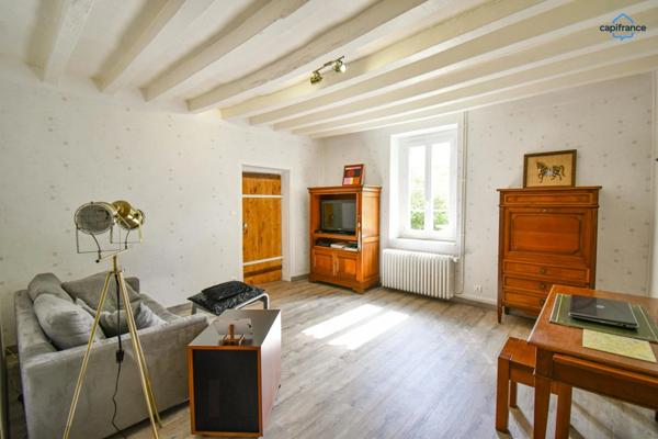 Maison à vendre 7 pièces VIGNOUX SUR BARANGEON (18)