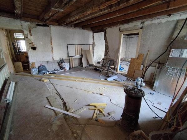 Immeuble 230m² à rénover 4 appartements