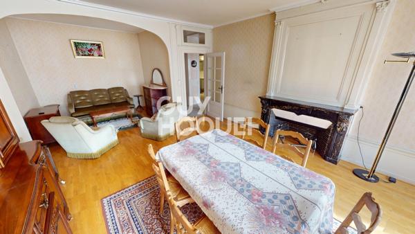 Appartement à vendre de 4 pièces de 133 m²