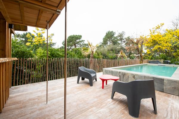 ARCHITECTURE CONTEMPORAINE - 2024 - Maison rénovée avec piscine - Arcachon