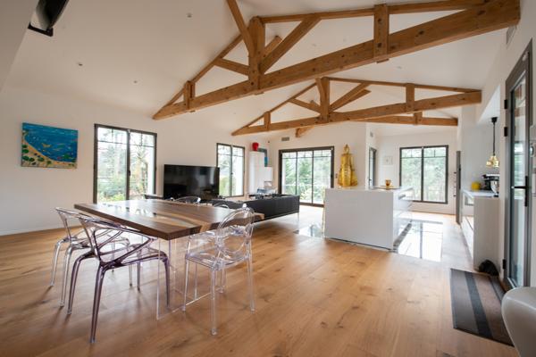 ARCHITECTURE CONTEMPORAINE - 2024 - Maison rénovée avec piscine - Arcachon