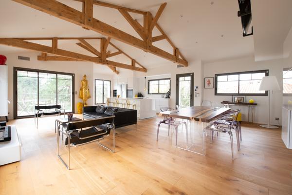 ARCHITECTURE CONTEMPORAINE - 2024 - Maison rénovée avec piscine - Arcachon