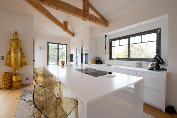 ARCHITECTURE CONTEMPORAINE - 2024 - Maison rénovée avec piscine - Arcachon