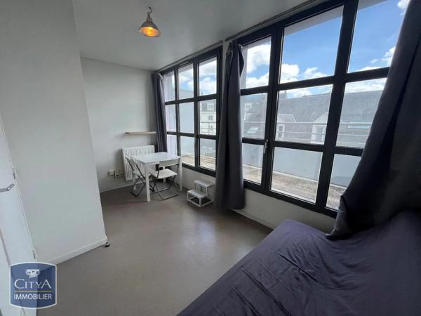 Appartement à louer 1 pièce 17.2m² Tours (37000)
