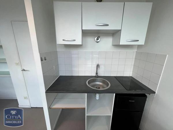 Appartement à louer 1 pièce 17.2m² Tours (37000)