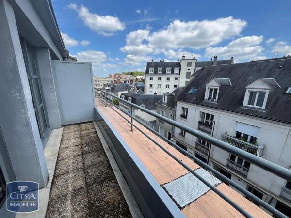 Appartement à louer 1 pièce 17.2m² Tours (37000)