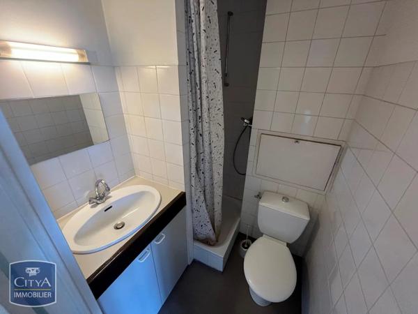 Appartement à louer 1 pièce 17.2m² Tours (37000)