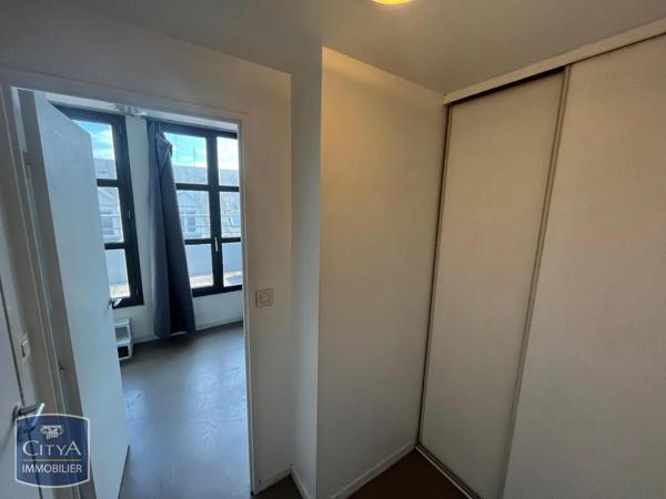 Appartement à louer 1 pièce 17.2m² Tours (37000)