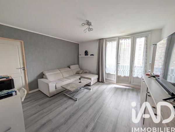 Appartement à vendre 4 pièces 74,12 m² Le Pont-de-Claix
