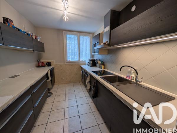 Appartement à vendre 4 pièces 74,12 m² Le Pont-de-Claix