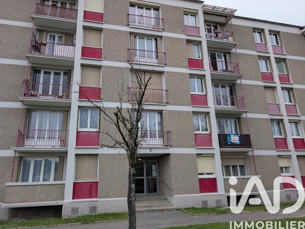 Appartement à vendre 4 pièces 74,12 m² Le Pont-de-Claix