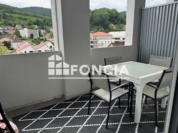 Location Appartement 3 pièces 73.63 m² - 191 RUE DE LA REPUBLIQUE Guebwiller 68500