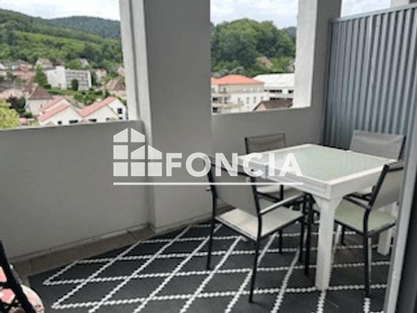 Location Appartement 3 pièces 73.63 m² - 191 RUE DE LA REPUBLIQUE Guebwiller 68500