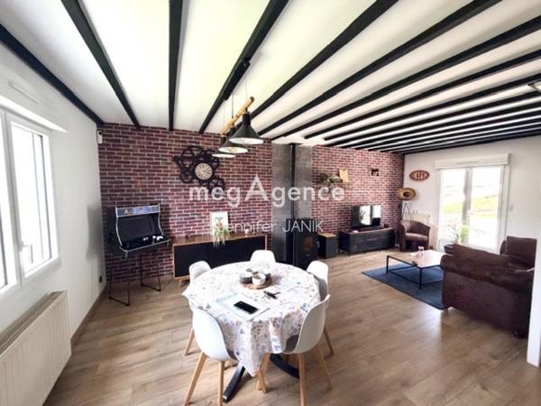 Maison à Breteuil, 60120 - 6 pièces 120m²