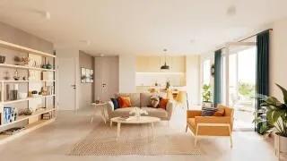 Appartement T4 à vendre  4 pièces - 82,20 m 2   FAVERGES SEYTHENEX  - 74