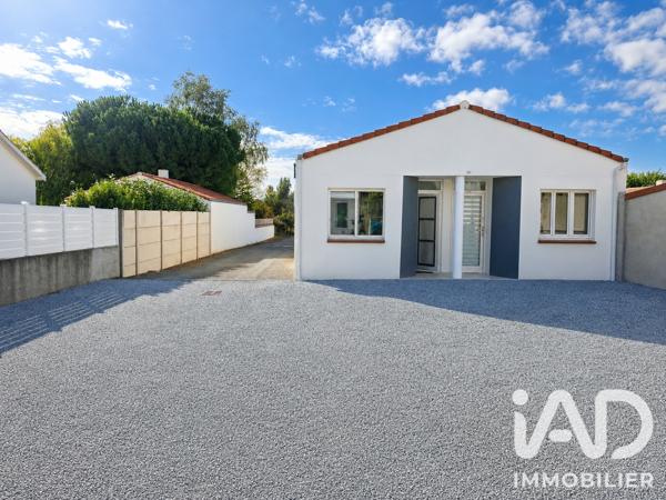Maison à vendre 4 pièces 91 m² Commequiers