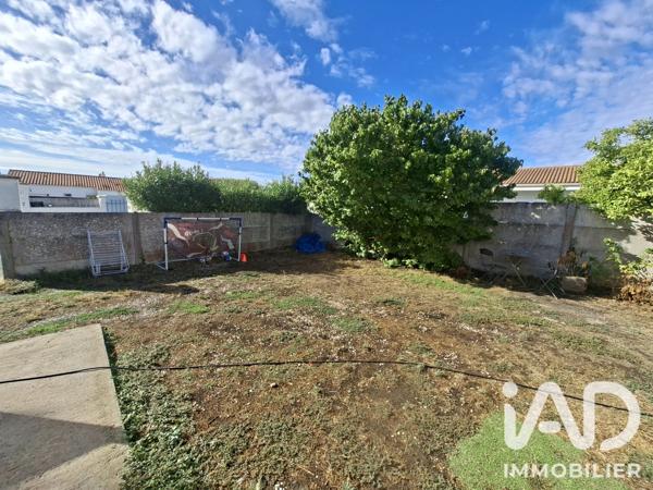 Maison à vendre 4 pièces 91 m² Commequiers