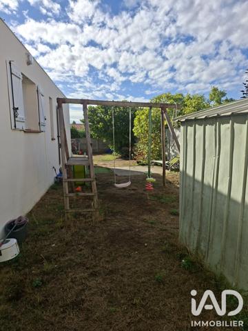 Maison à vendre 4 pièces 91 m² Commequiers