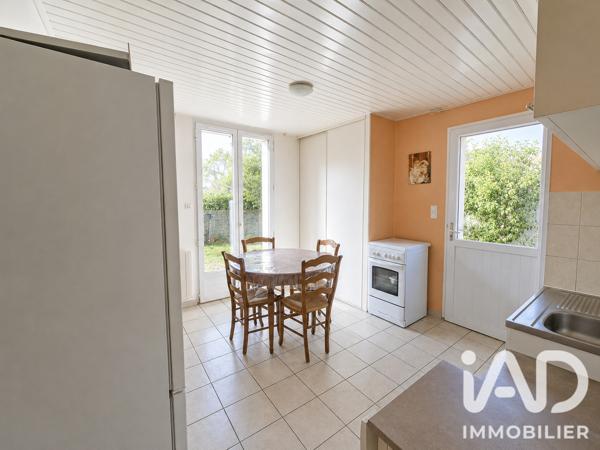 Maison à vendre 4 pièces 91 m² Commequiers