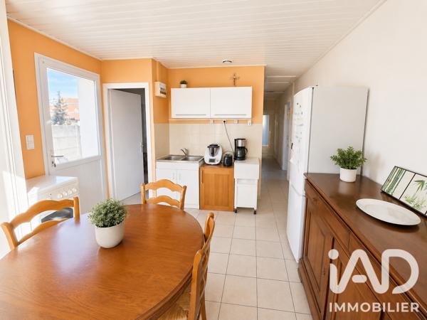 Maison à vendre 4 pièces 91 m² Commequiers