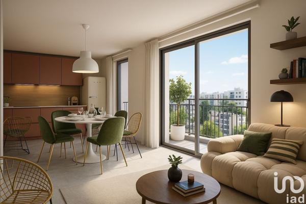 Appartement 2 pièces de 38 m² à Bischheim (67800)