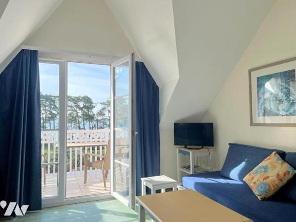 APPARTEMENT - T3 - FACE MER - PISCINE  FOUESNANT CAP-COZ