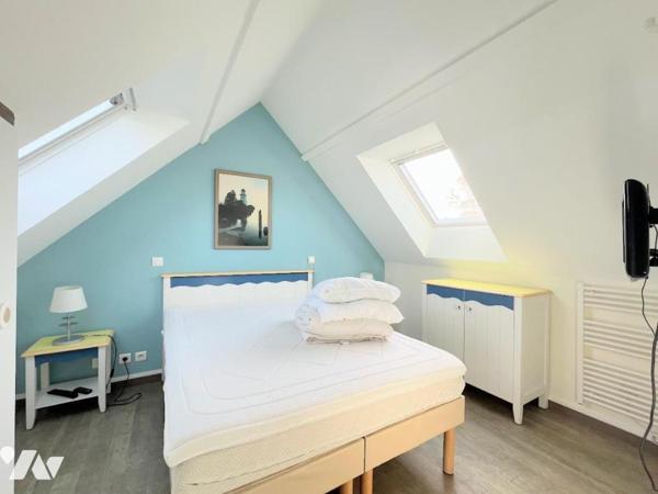 APPARTEMENT - T3 - FACE MER - PISCINE  FOUESNANT CAP-COZ