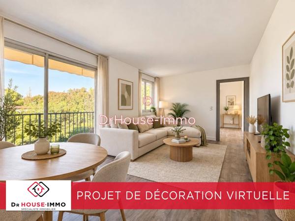 Appartement à vendre 3 pièces de 61 m²