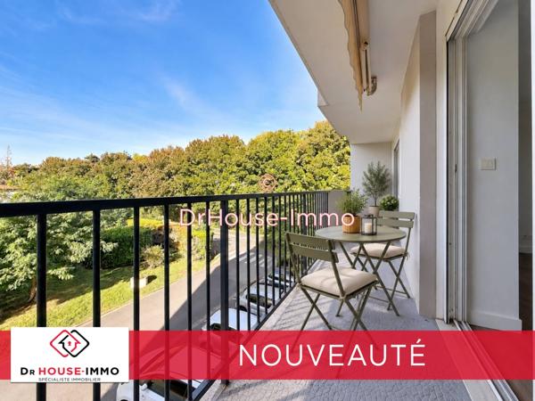 Appartement à vendre 3 pièces de 61 m²