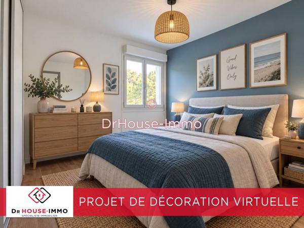Appartement à vendre 3 pièces de 61 m²