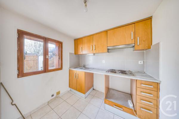 Maison à vendre  2 pièces - 34,16 m2 VIGNEUX SUR SEINE - 91