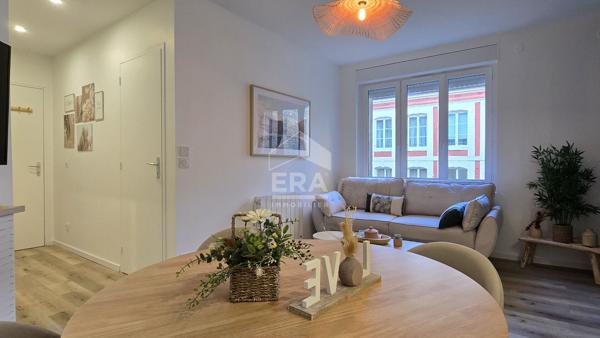 Appartement meublé - Dieppe 2 pièce(s) 34.68 m2