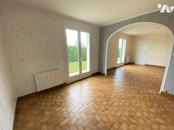 PLAIN-PIED SUR TERRAIN DE 503M²