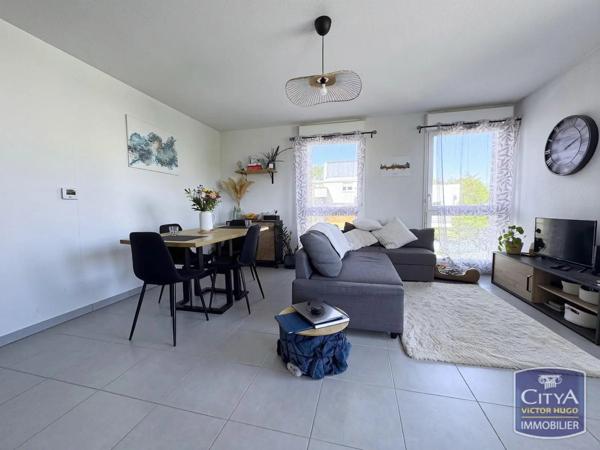 Appartement à vendre 3 pièces 63m² Tournefeuille (31170)