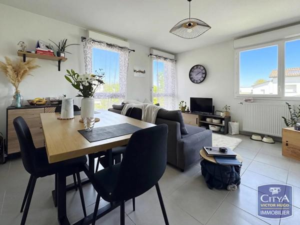 Appartement à vendre 3 pièces 63m² Tournefeuille (31170)