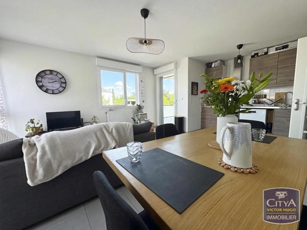 Appartement à vendre 3 pièces 63m² Tournefeuille (31170)