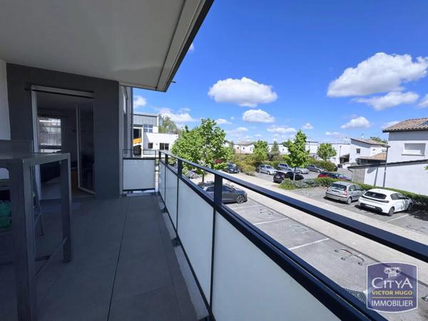Appartement à vendre 3 pièces 63m² Tournefeuille (31170)