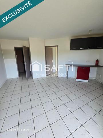 T2 avec balcon + piscine, loué ou non 800€/mois !