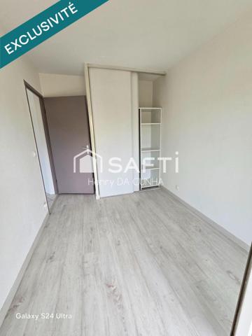 T2 avec balcon + piscine, loué ou non 800€/mois !