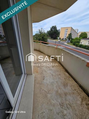 T2 avec balcon + piscine, loué ou non 800€/mois !