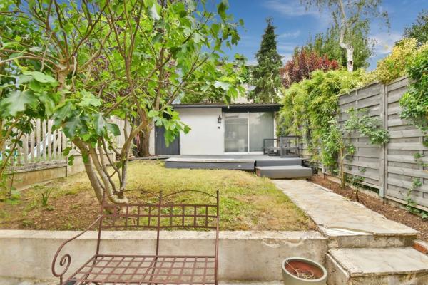 Maison 5 pièces avec véranda - sous-sol total dont grand garage de 25m² - dépendance dans le  jardin - Epinay sur Orge (91)