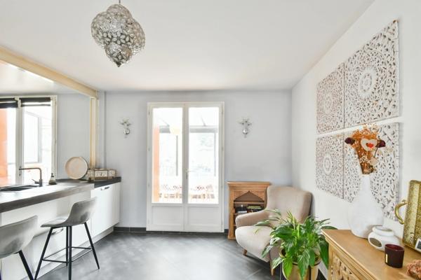 Maison 5 pièces avec véranda - sous-sol total dont grand garage de 25m² - dépendance dans le  jardin - Epinay sur Orge (91)