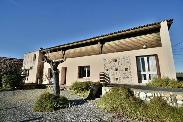 à vendre LABARTHE INARD (31) Maison de Plain-pied 5 pièces 107m2 Terrain 1000m2