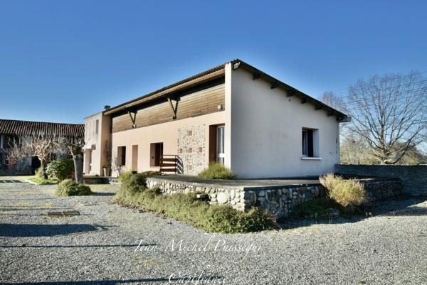 à vendre LABARTHE INARD (31) Maison de Plain-pied 5 pièces 107m2 Terrain 1000m2