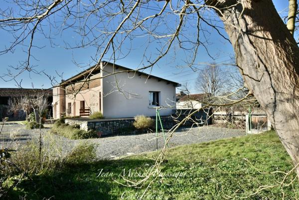 à vendre LABARTHE INARD (31) Maison de Plain-pied 5 pièces 107m2 Terrain 1000m2