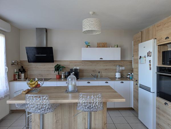 Quartier Montholon beau T4 avec garage et parking couvert