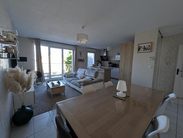 Quartier Montholon beau T4 avec garage et parking couvert