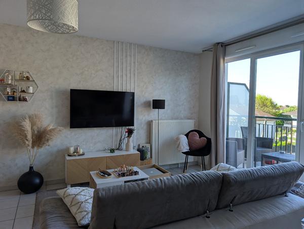 Quartier Montholon beau T4 avec garage et parking couvert