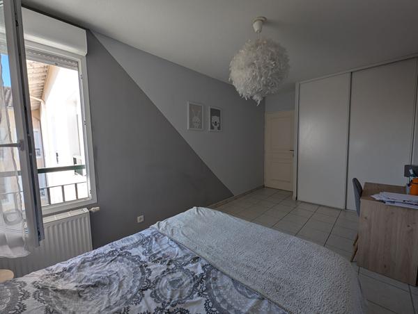 Quartier Montholon beau T4 avec garage et parking couvert